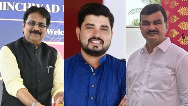 हर्षवर्धन पाटील, प्रवीण माने, दत्तात्रय भरणे