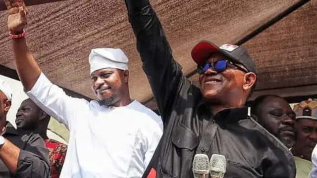 Gbadebo Rhodes-Vivour na Peter Obi