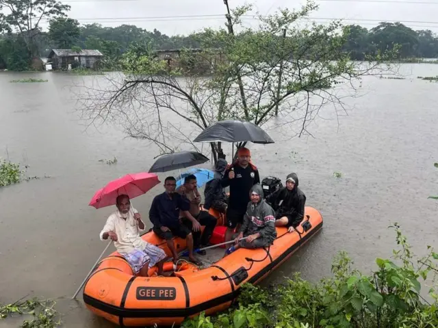 असम बाढ़