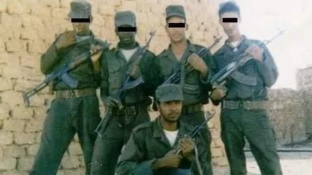 التحق محمد بالتدريب العسكري في مخيم الرابوني لفترة قبل الانتقال للعمل في الإذاعة