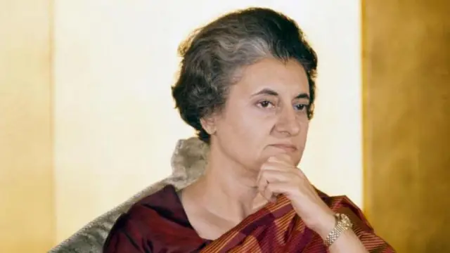 इंदिरा गांधी