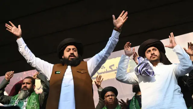 چیف جسٹس، ٹی ایل پی، پاکستان