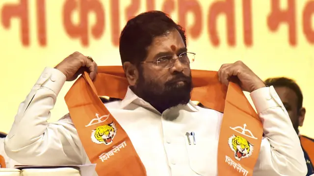 एकनाथ शिंदे