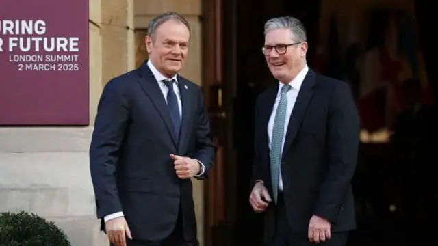 पोलैंड के प्रधानमंत्री डोनाल्ड टस्क