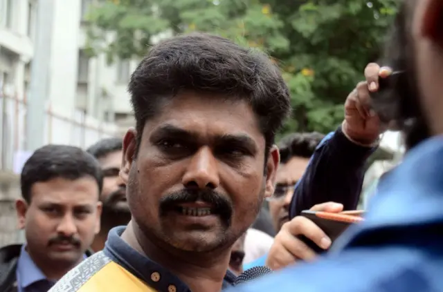 નરેન્દ્ર દાભોલકરની હત્યાના આરોપી સચિન અંદુરે