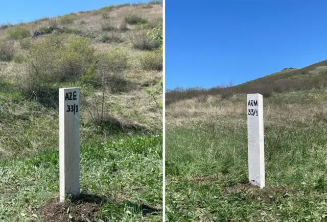 Qazax sərhəd Ermənistan Azərbaycan