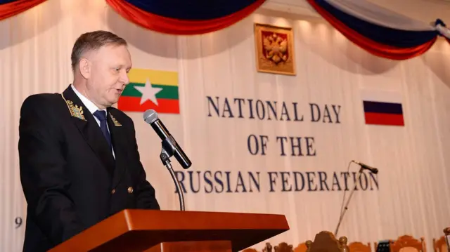 Russia Ambassador to Myanmar