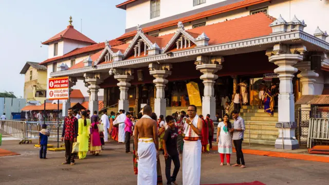 ਕਰਟਾਨਕ ਦੇ ਧਰਮਸਥਲਾ ਵਿੱਚ ਸ੍ਰੀ ਮੰਜੁਨਾਥ ਸਵਾਮੀ ਮੰਦਿਰ