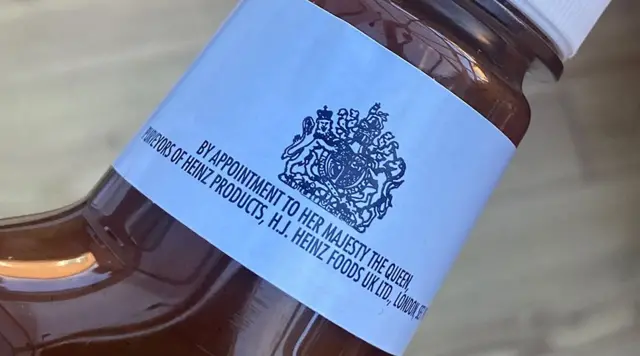 Akara 'Royal warrant' n'ahụ ngwa nri