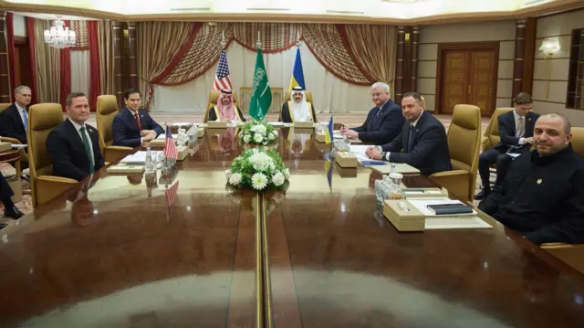 అమెరికా యుక్రెయిన్ చర్చలు