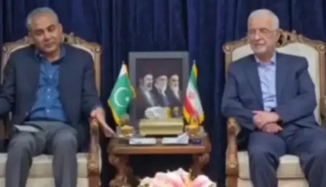 Iran Pakistan