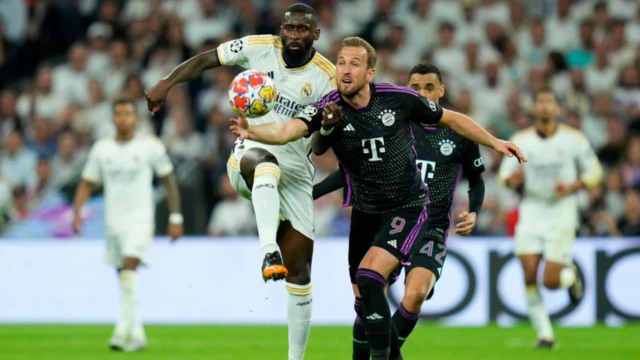 Real Madrid vs Bayern