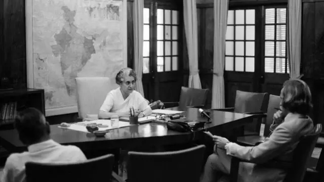 ইন্দিরা গান্ধী