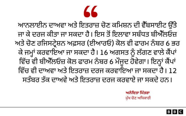 ਅਨੰਦਿਤਾ ਮਿੱਤਰਾ
