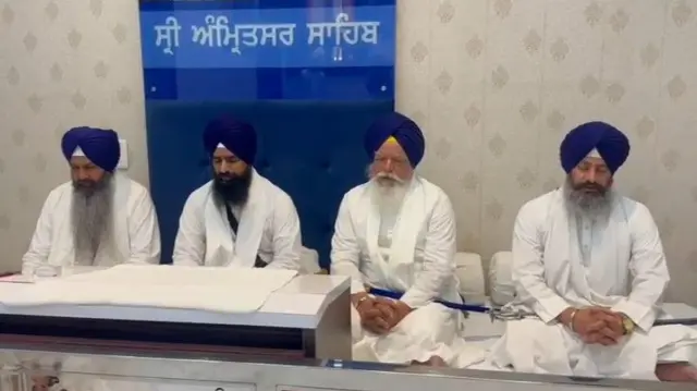ਸ੍ਰੀ ਅਕਾਲ ਤਖ਼ਤ ਸਾਹਿਬ