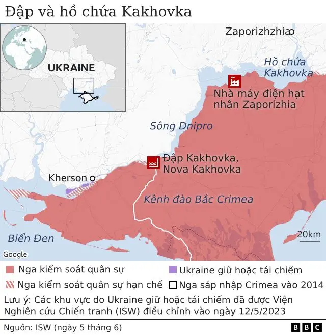 Ukraine dam