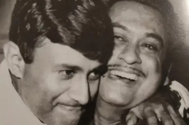 देव आनंद आणि किशोर कुमार