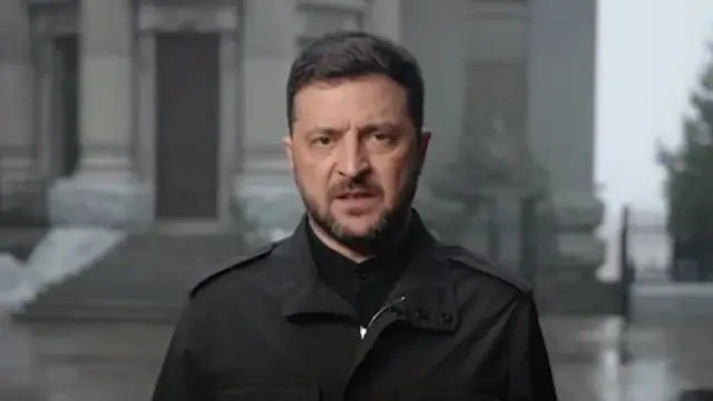 Zelensky/Telegram
