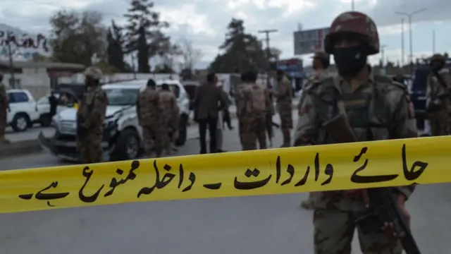 ایف سی اہلکار