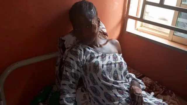 Fatimoh Jamiu ti igi wo lu