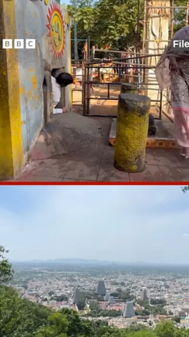 తమిళనాడులోని తిరువణ్ణామలై, భక్తుడు మృతి