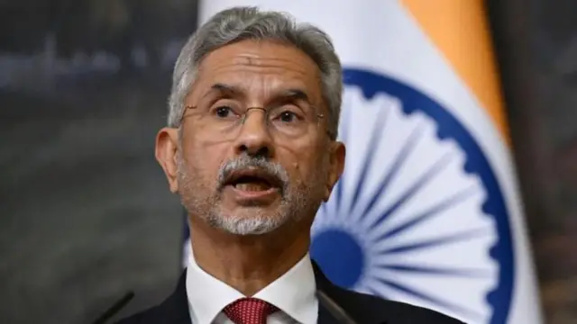 एस जयशंकर