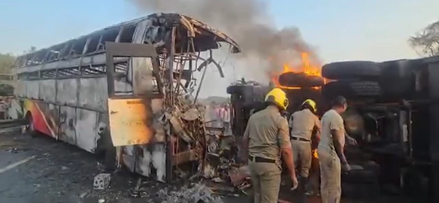 ప్రమాదం, మార్కాపురం, ప్రైవేట్ ట్రావెల్స్