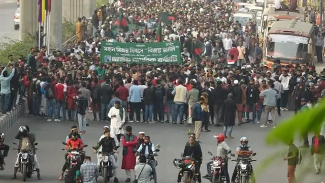 জাতীয় নাগরিক কমিটির নানা দাবির সাথে বিএনপি দ্বিমত করেছে