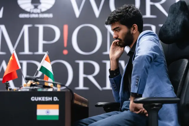 தமிழக வீரர் குகேஷ்