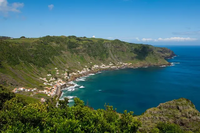 islas azores en portugal 