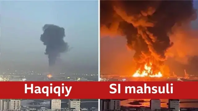 Urushning haqiqiy va soxta tasvirlari