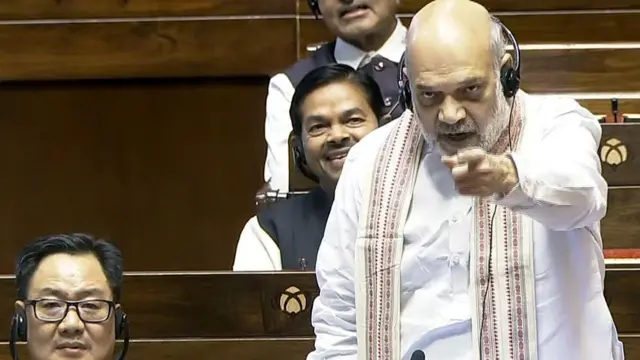 केंद्रीय गृहमंत्री अमित शाह