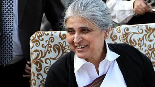 ডিলিমিটেশন কমিশনের প্রধান ছিলেন সাবেক বিচারপতি রঞ্জনা দেশাই