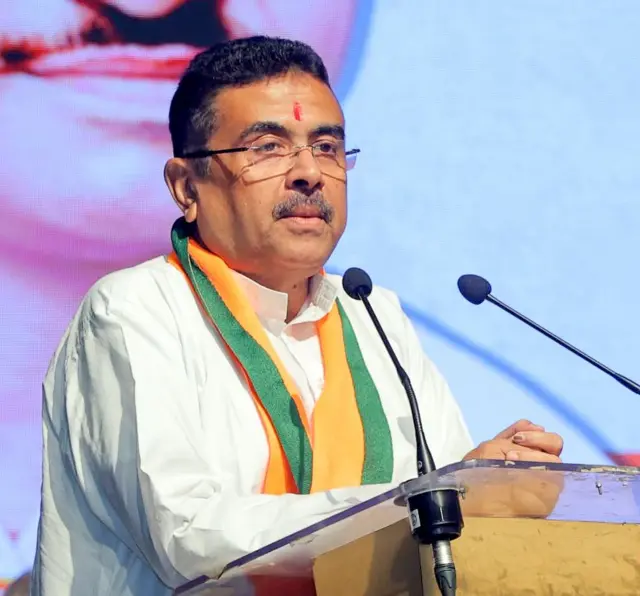পশ্চিমবঙ্গের মুখ্যমন্ত্রী শুভেন্দু অধিকারী — ফাইল ছবি
