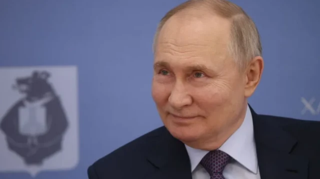  فلاديمير بوتين