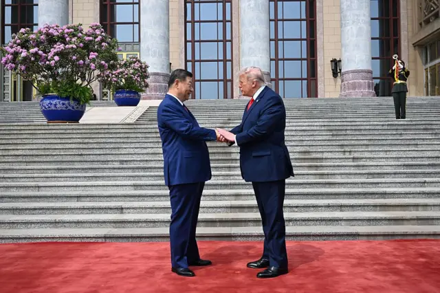 Trump, Xi Jinping, China