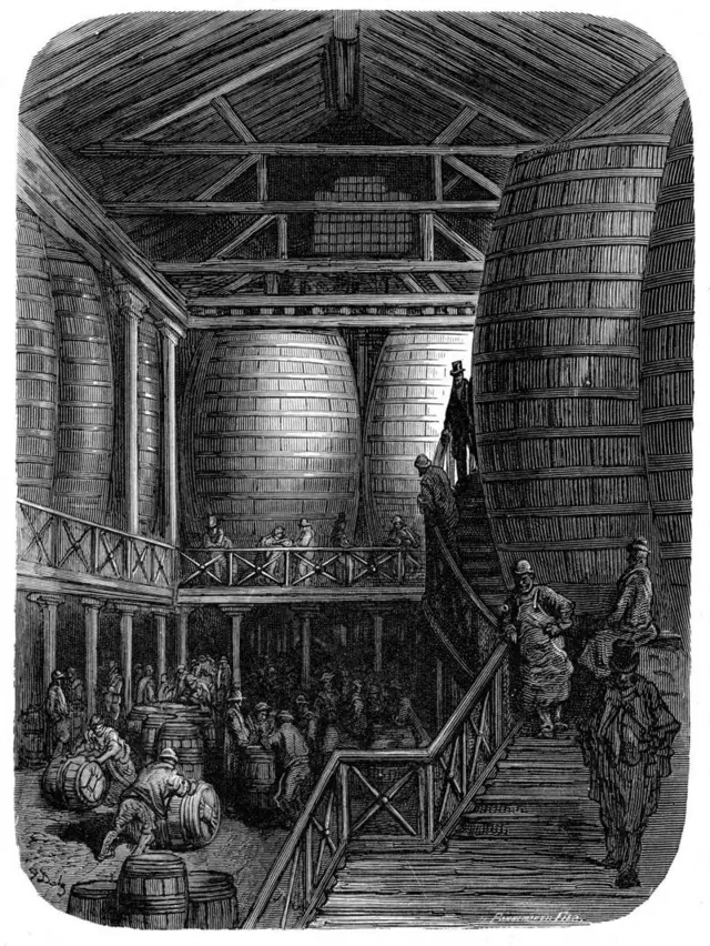 लंदन बीयर फ्लड