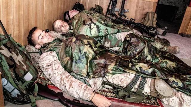 మిలిటరీ స్లీప్ మెథడ్, రెండు నిమిషాల్లో నిద్ర