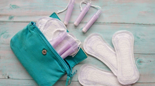 የወር አበባ ንጽህና መጠበቂያ