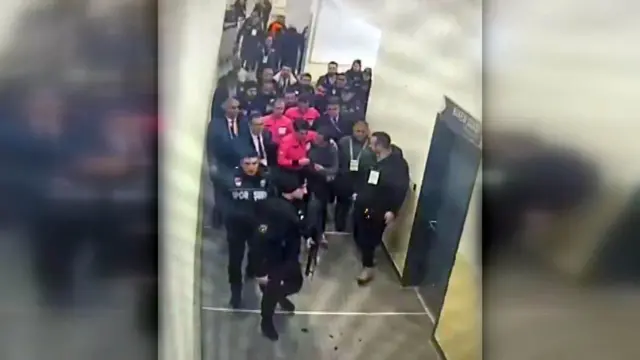 Ankaragücü kulübü, Meler ile Belözoğlu'nun konuştuğu anların görüntülerini yayınladı