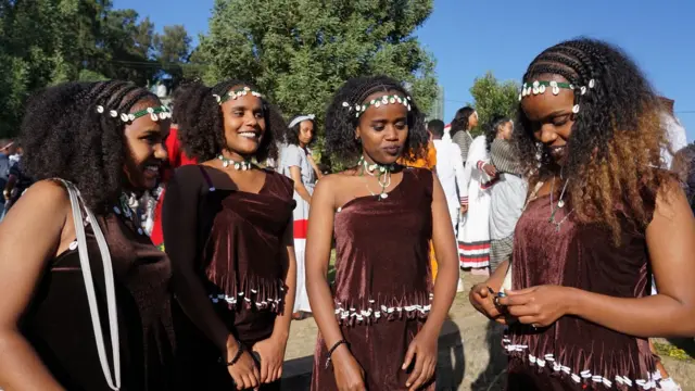 ኣከባብራ በዓል ኢሬቻ ኣብ ኣዲስ ኣበባ ብስእሊ