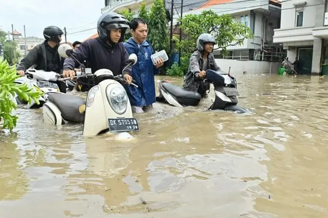 Bali, banjir