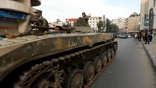 جماعات مسلحة في جنوب سوريا بعد اشتباكات مع الدروز