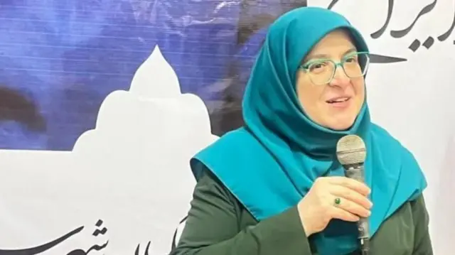 فاطمه مهاجرانی، سخنگوی دولت ایران