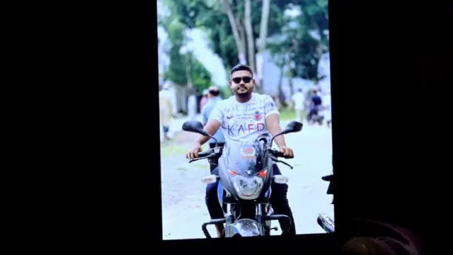 ফরিদপুরে নিহত ইশতিয়াক আহম্মেদ প্রান্ত