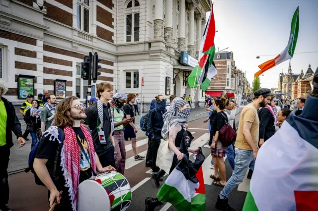 حمایت از فلسطینیان