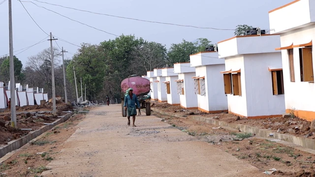 ఆదివాసీలకు పునరావాసం, అదిలాబాద్ జిల్లా