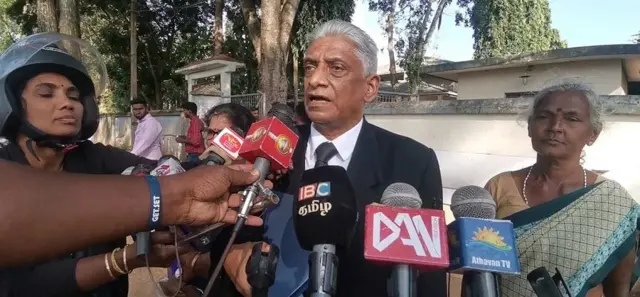 காணாமல் ஆக்கப்பட்ட தமிழருக்கான பொறுப்பை ராணுவம் ஏற்க வேண்டும் - இலங்கை நீதிமன்றம் உத்தரவு