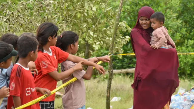 Rohingnya, Deli Serdang, 