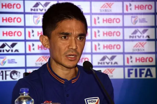 సునీల్ ఛెత్రి 